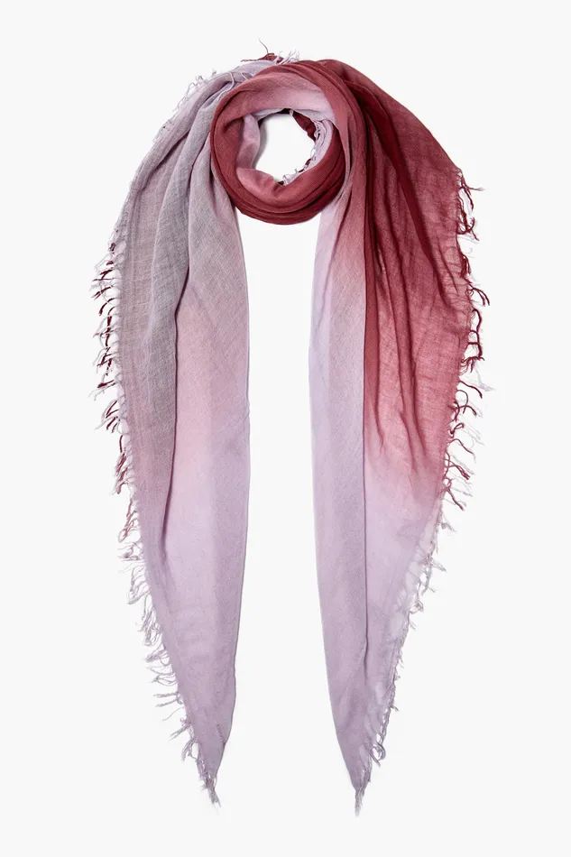 Chan Luu Scarves Cashmere And Silk Scarf Chocolate Truffle Dip Dyed 8211 Women