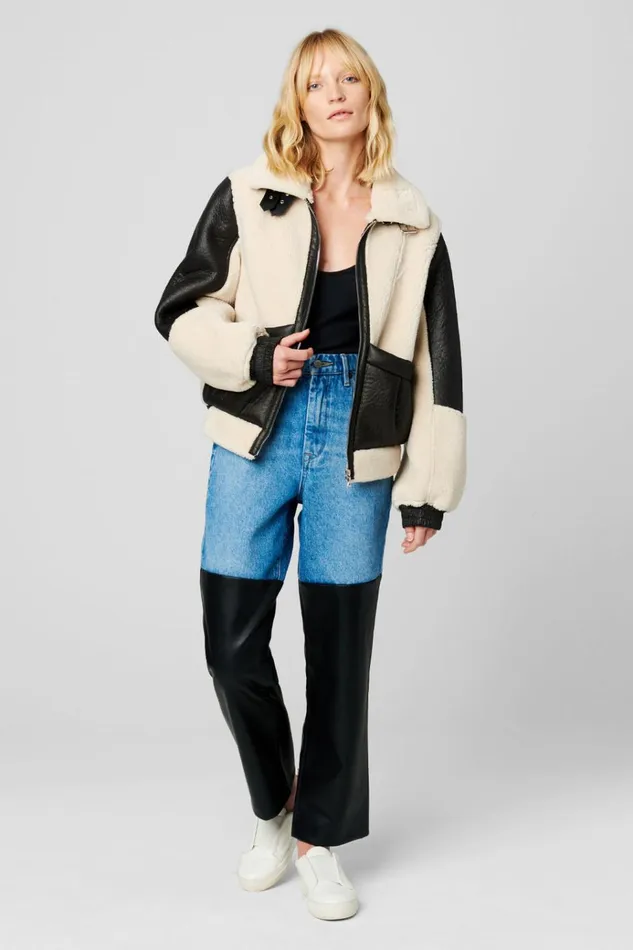 City Jungle Jacket Women BLANK NYC Jackets