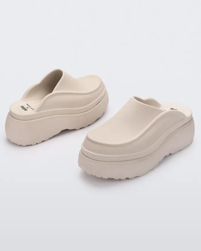 Clog Beige Women Melissa Slides