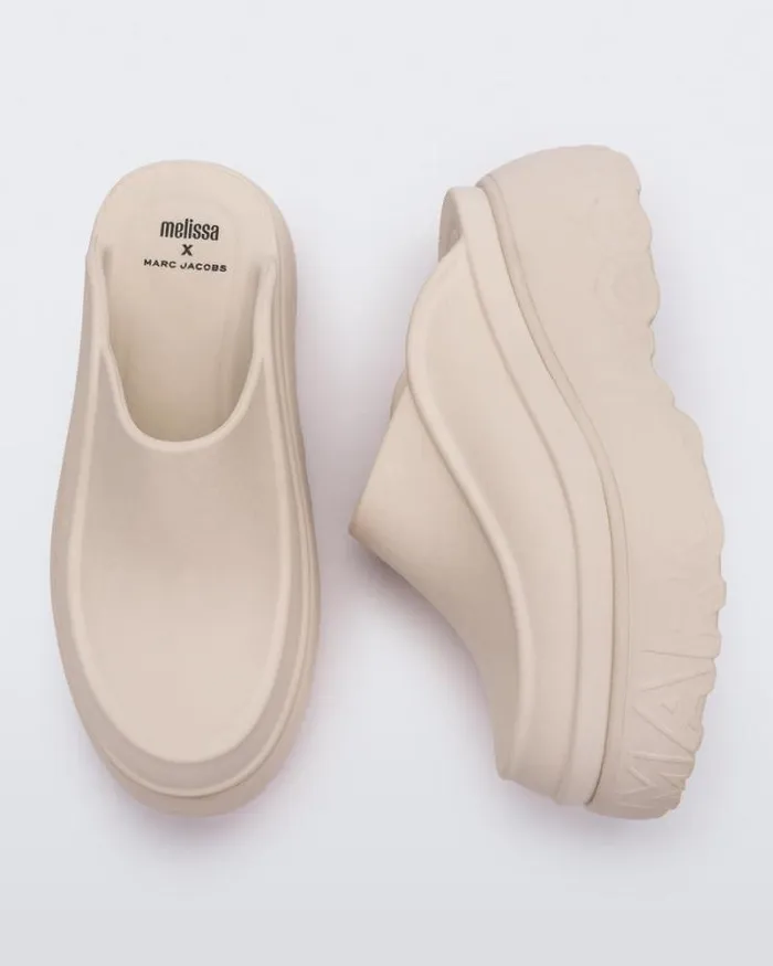 Clog Beige Women Melissa Slides