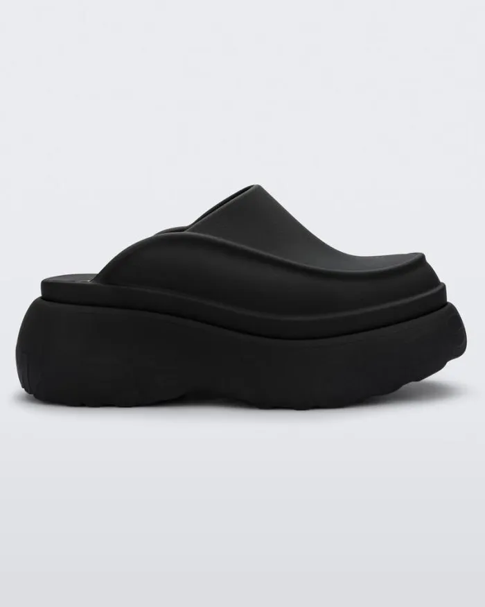 Clog Black Women Melissa Slides
