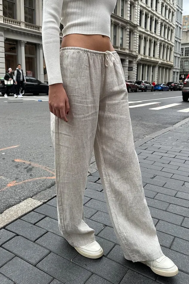 Clothing Anastasia Linen Pants Brandy Melville SWEATPANTS and SWEATSHIRTS