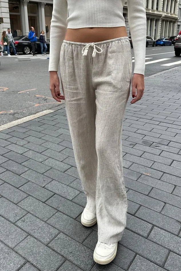 Clothing Anastasia Linen Pants Brandy Melville SWEATPANTS and SWEATSHIRTS