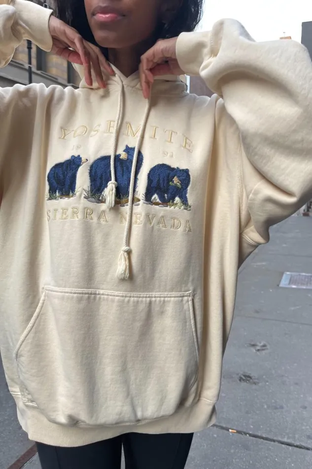 Clothing Christy Yosemite 1991 Sierra Nevada Hoodie Brandy Melville SWEATPANTS and SWEATSHIRTS Clothing Christy Yosemite 1991 Sierra Nevada Hoodie Brandy Melville SWEATPANTS and SWEATSHIRTS