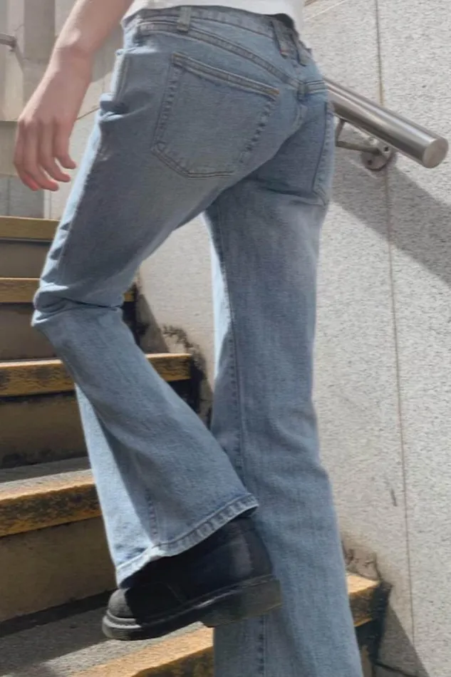 Clothing Eleanor Jeans Brandy Melville JEANS