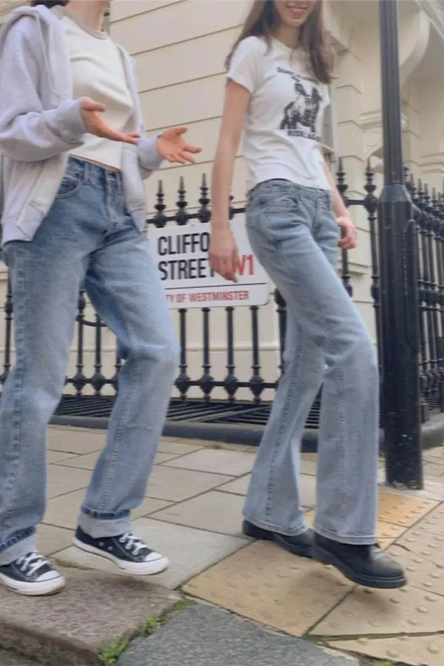 Clothing Eleanor Jeans Brandy Melville JEANS
