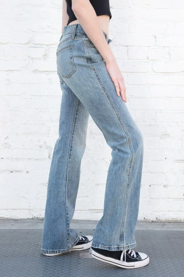 Clothing Eleanor Jeans Brandy Melville JEANS