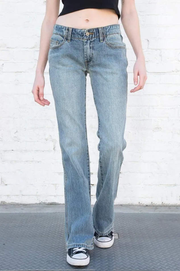 Clothing Eleanor Jeans Brandy Melville JEANS