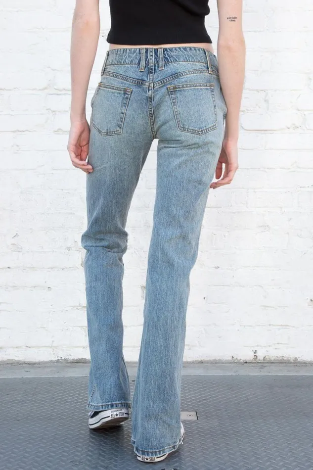 Clothing Eleanor Jeans Brandy Melville JEANS