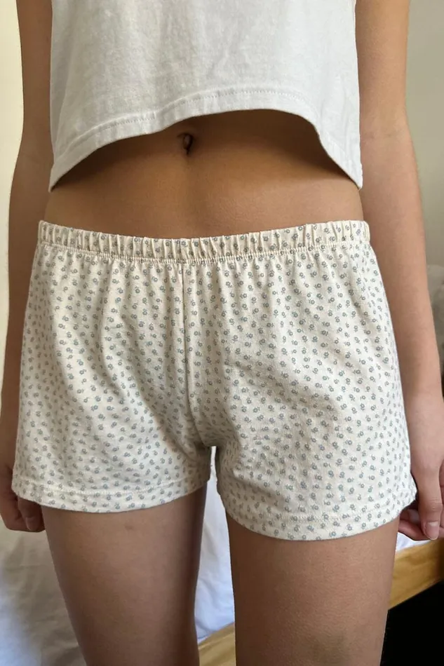 Clothing Emery Floral Sweatshorts Brandy Melville BOTTOMS