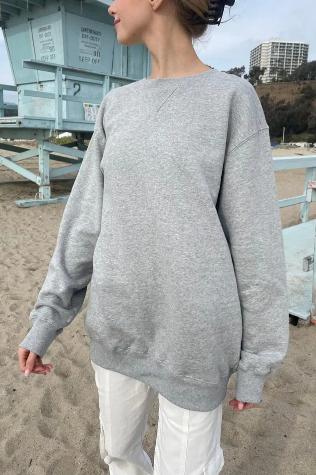 Clothing Erica Sweatshirt Brandy Melville SWEATERS