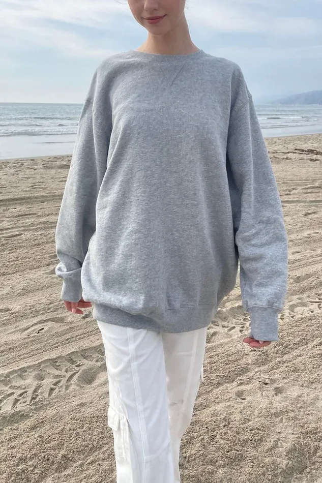 Clothing Erica Sweatshirt Brandy Melville SWEATERS
