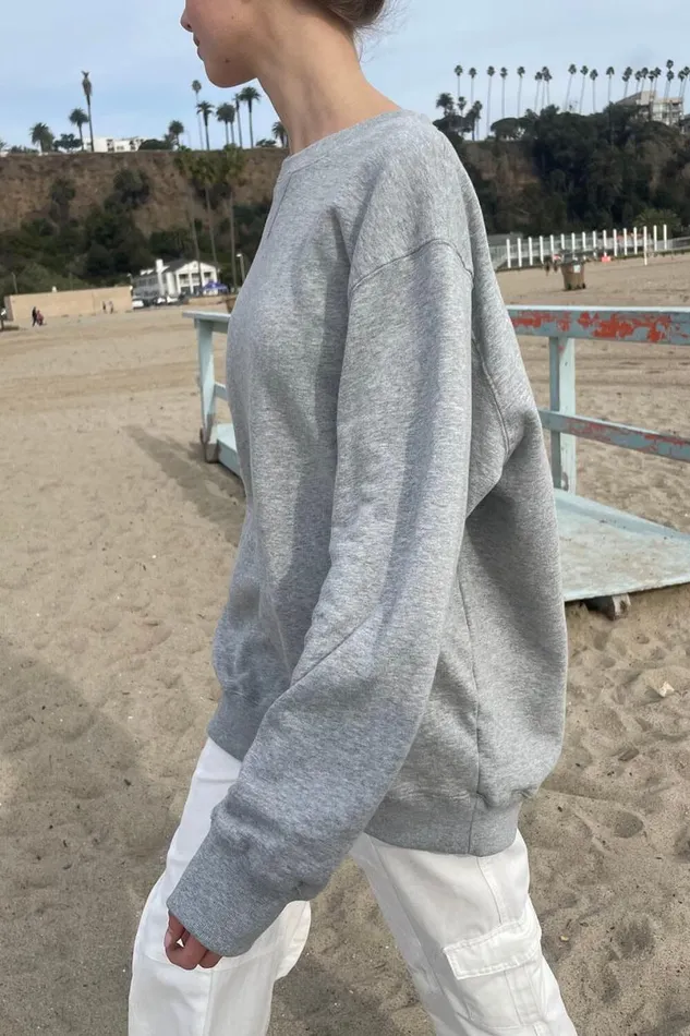 Clothing Erica Sweatshirt Brandy Melville SWEATERS