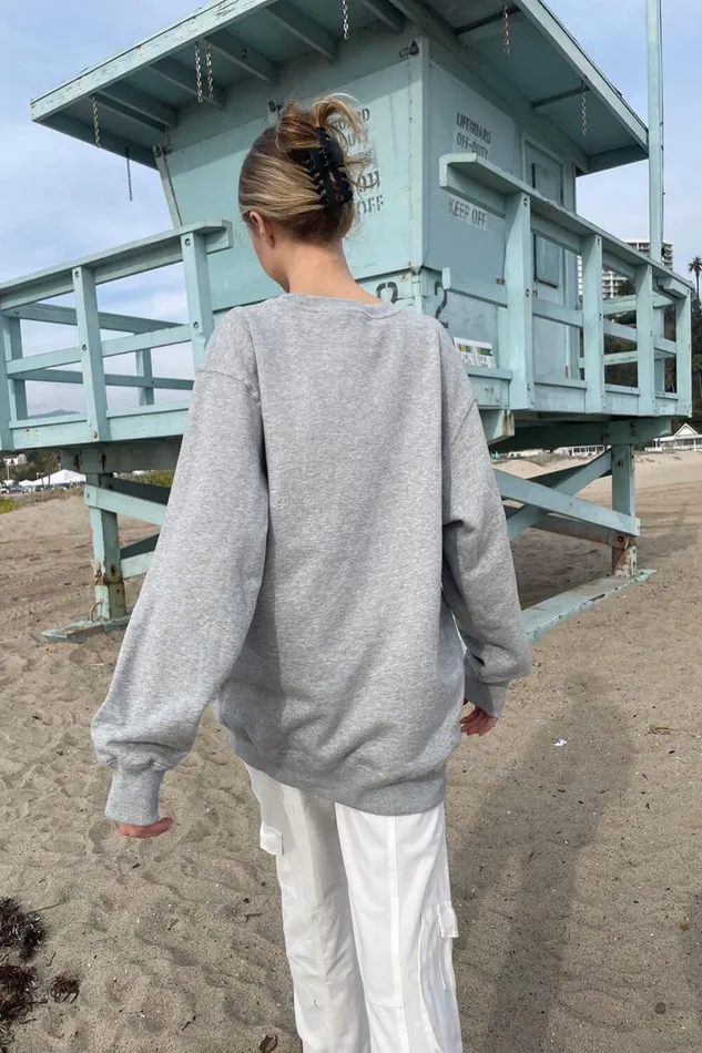 Clothing Erica Sweatshirt Brandy Melville SWEATERS