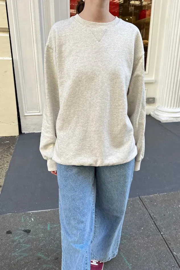 Clothing Erica Sweatshirt Brandy Melville SWEATERS