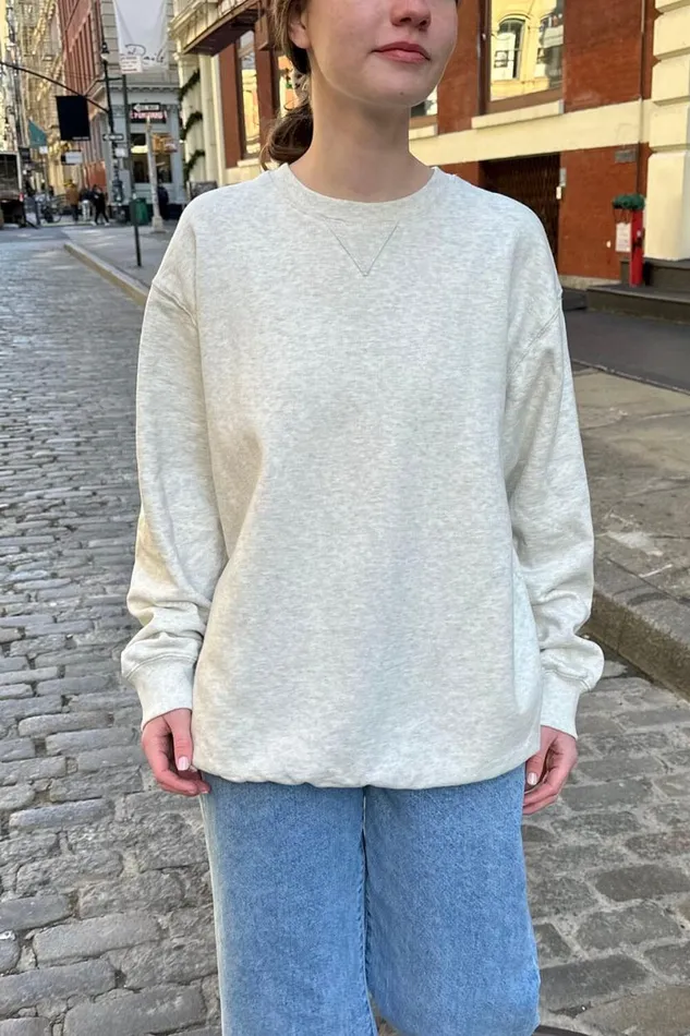 Clothing Erica Sweatshirt Brandy Melville SWEATERS