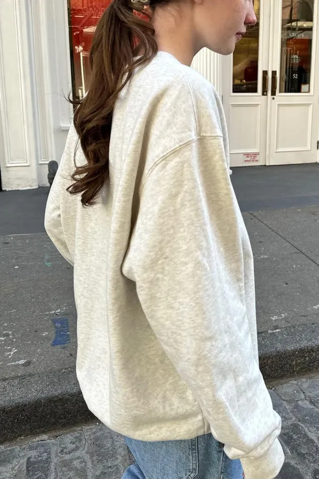 Clothing Erica Sweatshirt Brandy Melville SWEATERS