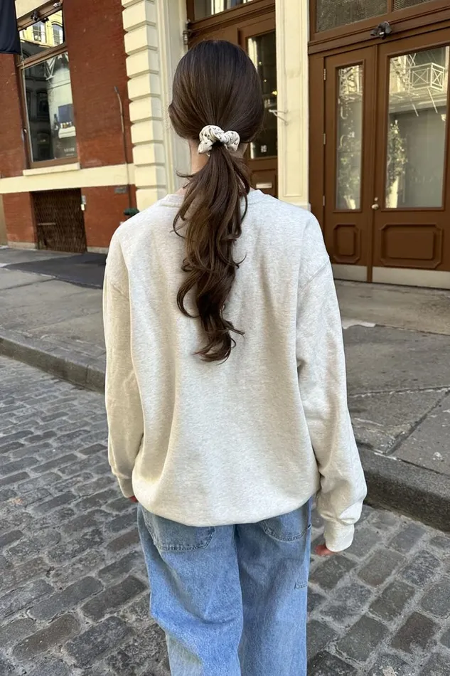 Clothing Erica Sweatshirt Brandy Melville SWEATERS