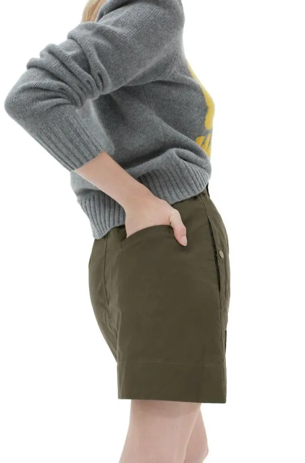 Clothing GANNI Skirts X Barbour Skirt Dark Green