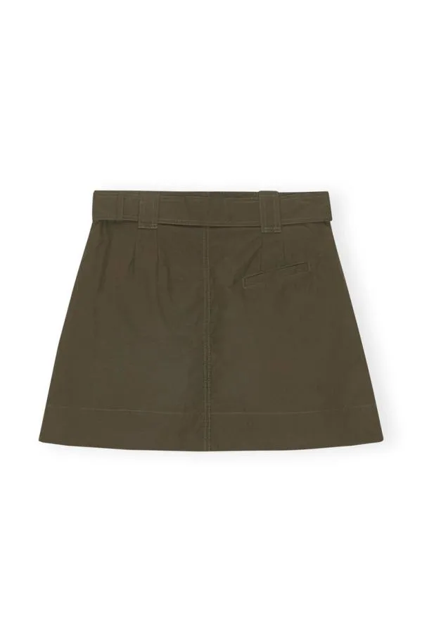 Clothing GANNI Skirts X Barbour Skirt Dark Green