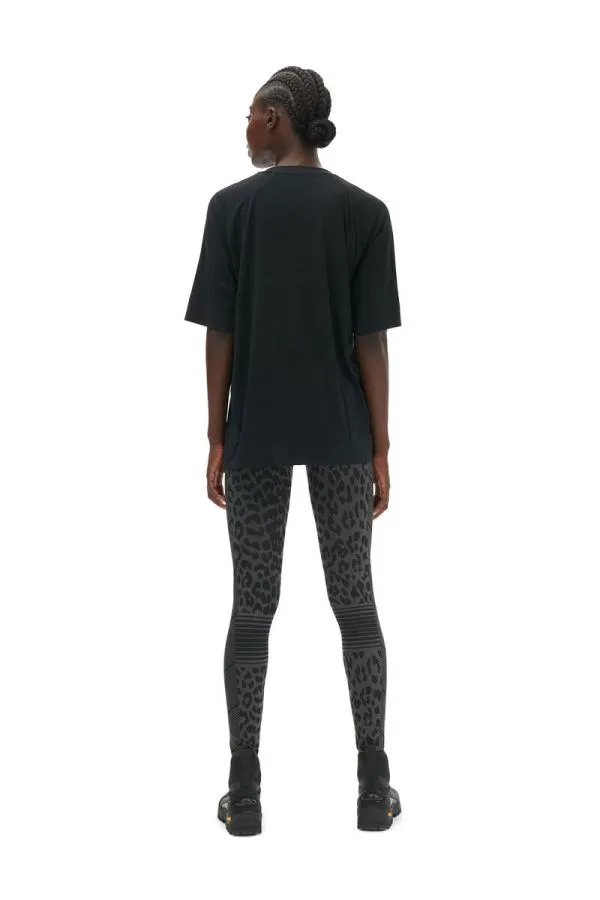 Clothing GANNI TShirts Active Mesh Tshirt Black