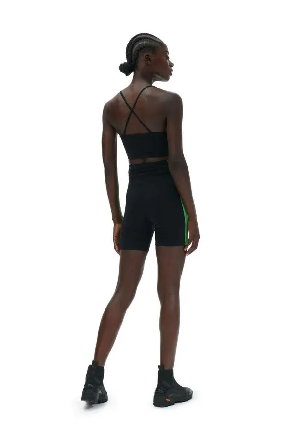 Clothing GANNI Tops Active Strap Top Black