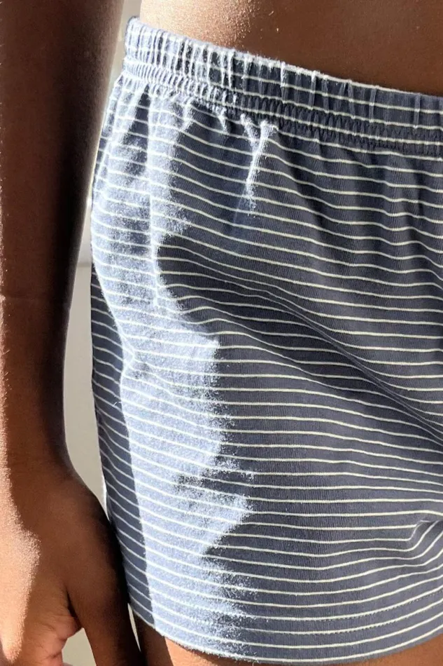 Clothing Keira Stripe Shorts Brandy Melville MATCHING SETS