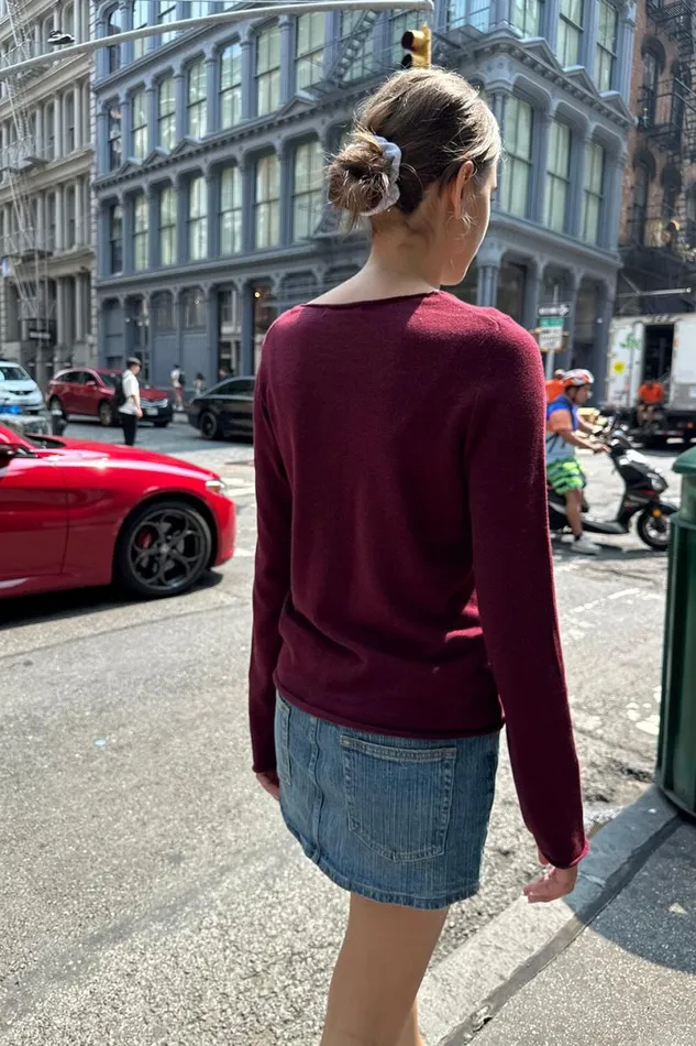 Clothing Stella Cotton Sweater Brandy Melville SWEATERS