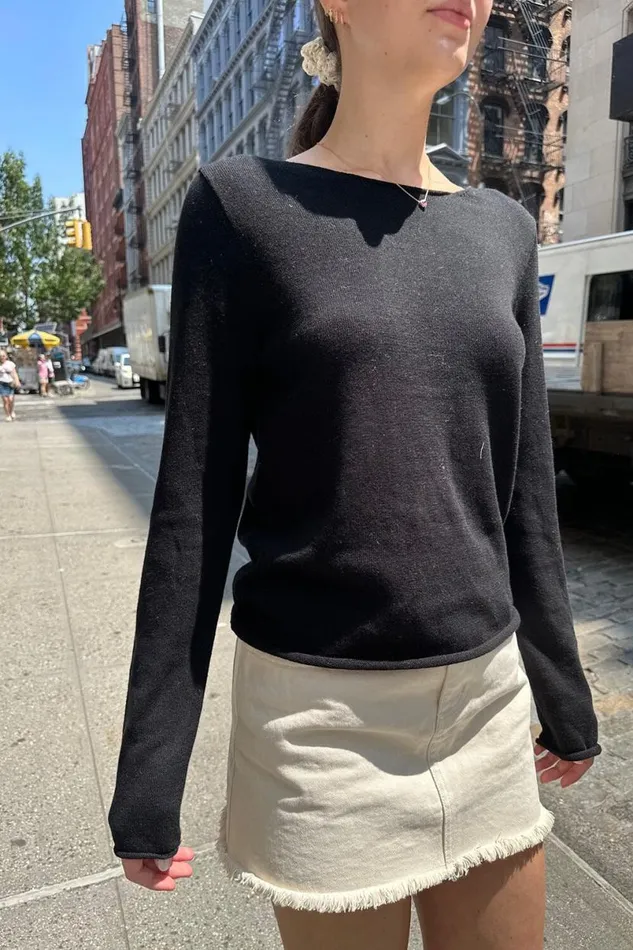 Clothing Stella Cotton Sweater Brandy Melville SWEATERS