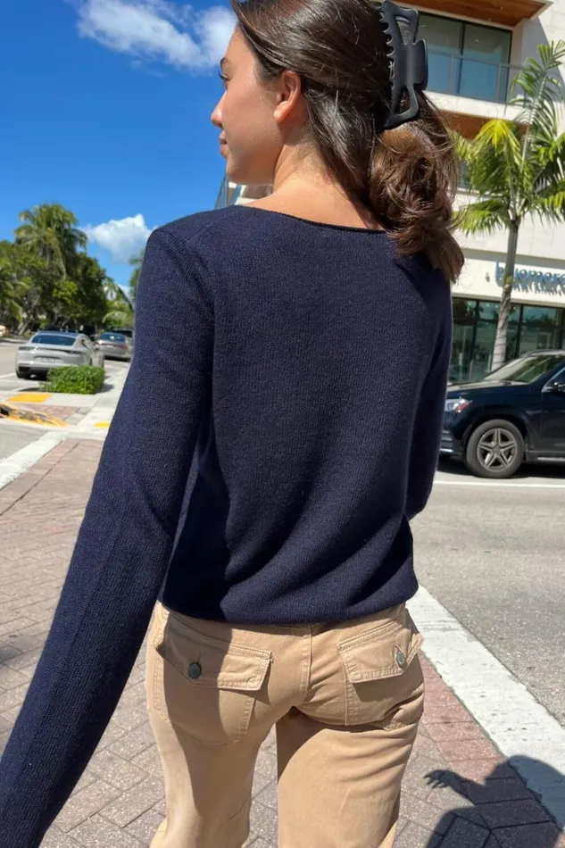 Clothing Stella Cotton Sweater Brandy Melville SWEATERS
