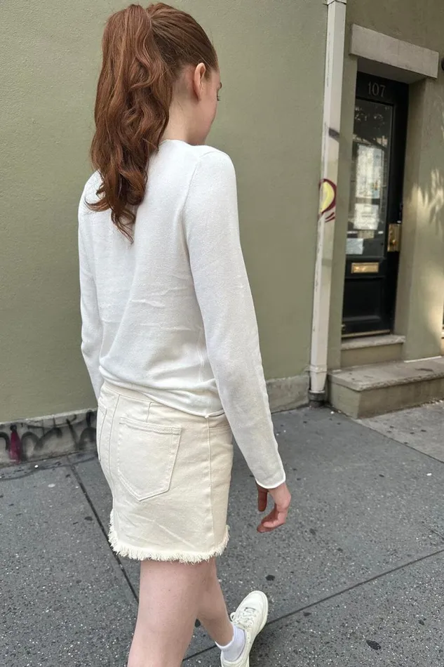 Clothing Stella Cotton Sweater Brandy Melville SWEATERS