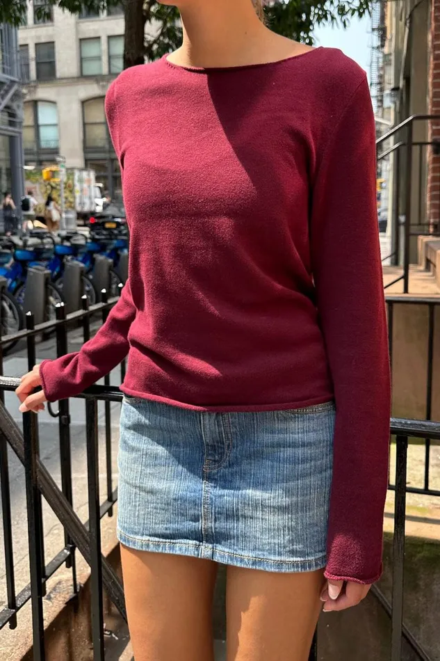 Clothing Stella Cotton Sweater Brandy Melville SWEATERS