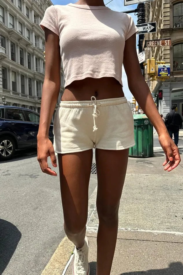 Clothing Summer Sweatshorts Brandy Melville BOTTOMS