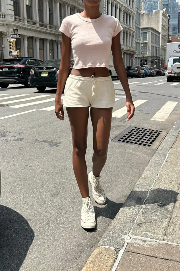 Clothing Summer Sweatshorts Brandy Melville BOTTOMS