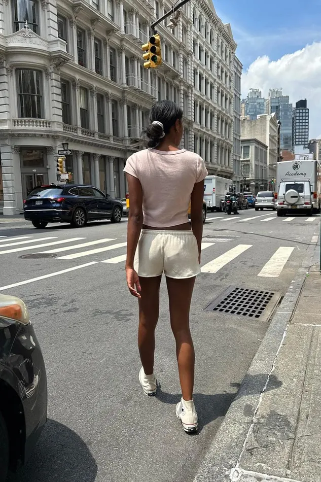 Clothing Summer Sweatshorts Brandy Melville BOTTOMS