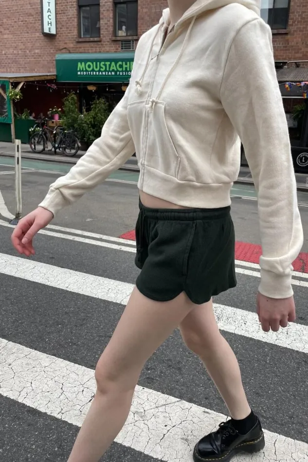 Clothing Summer Thermal Shorts Brandy Melville BOTTOMS