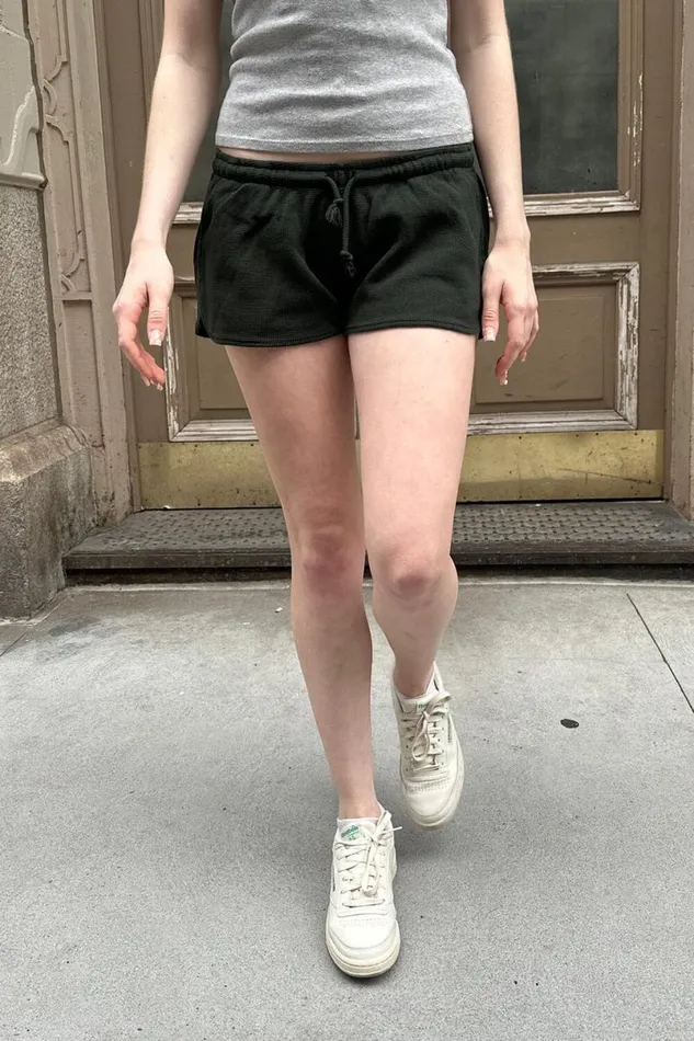 Clothing Summer Thermal Shorts Brandy Melville BOTTOMS