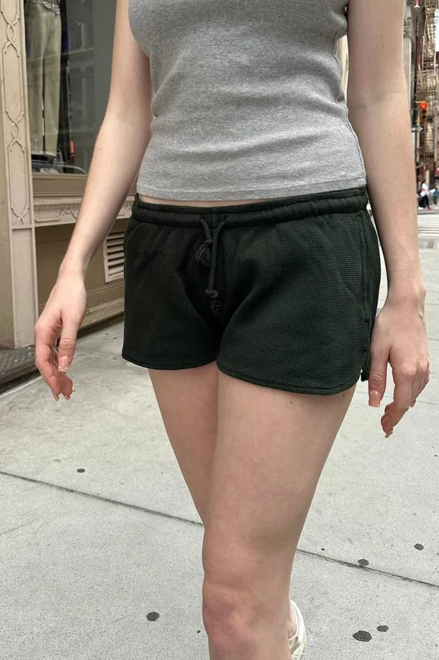 Clothing Summer Thermal Shorts Brandy Melville BOTTOMS