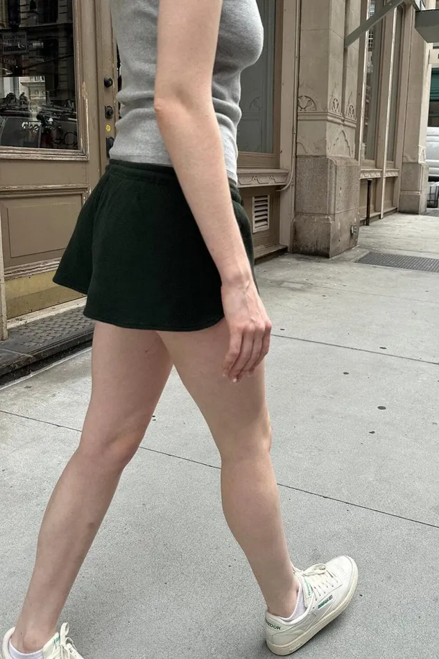 Clothing Summer Thermal Shorts Brandy Melville BOTTOMS