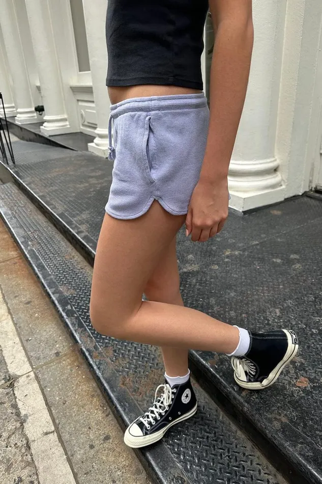 Clothing Summer Thermal Shorts Brandy Melville BOTTOMS