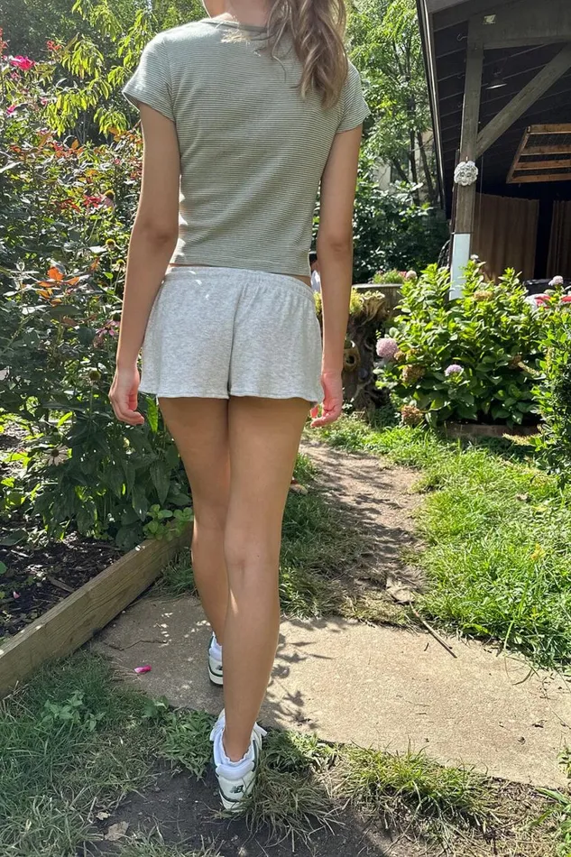Clothing Summer Thermal Shorts Brandy Melville BOTTOMS