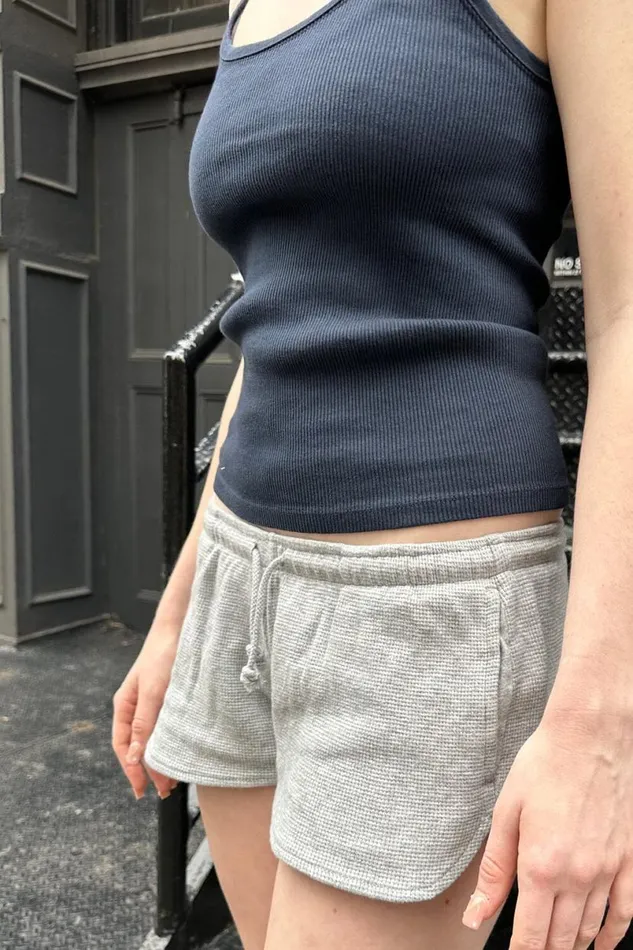 Clothing Summer Thermal Shorts Brandy Melville BOTTOMS