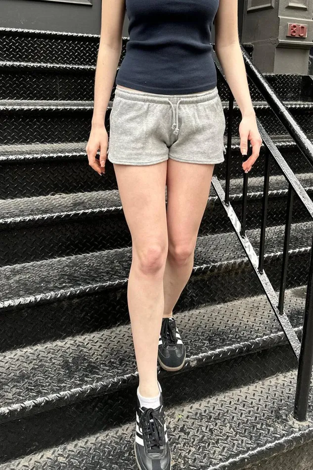 Clothing Summer Thermal Shorts Brandy Melville BOTTOMS