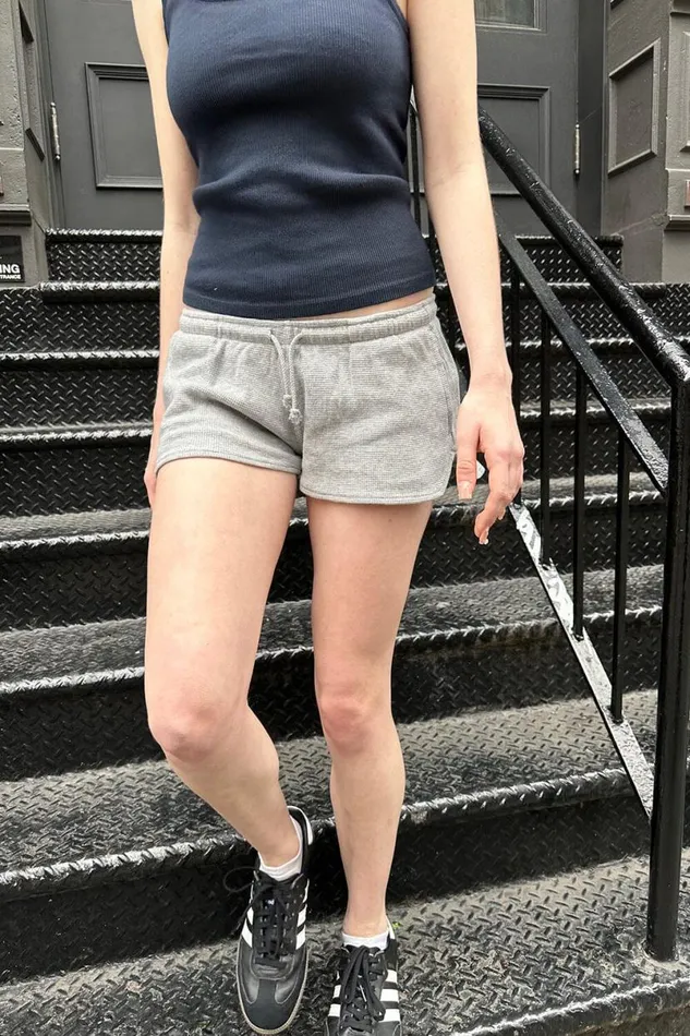 Clothing Summer Thermal Shorts Brandy Melville BOTTOMS