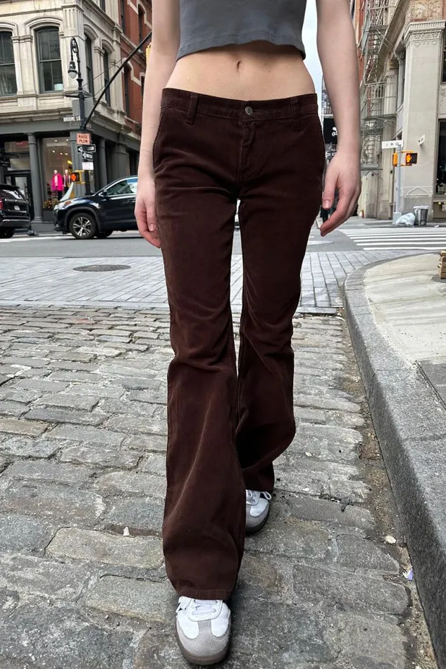 Clothing Sydney Corduroy Pants Brandy Melville BOTTOMS