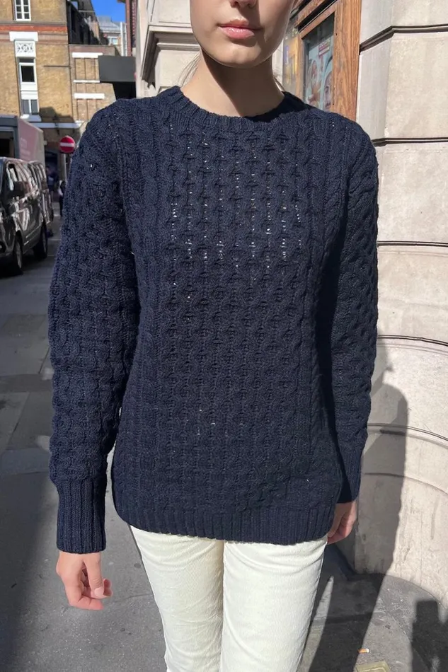 Clothing Winona Heavy Wool Cable Knit Sweater Brandy Melville WOOL
