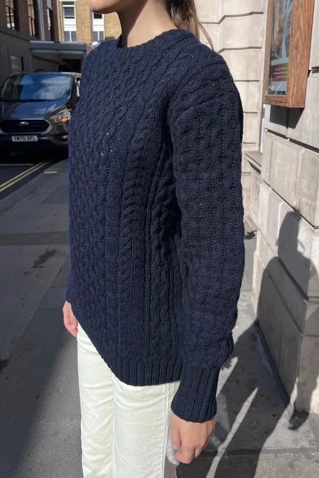 Clothing Winona Heavy Wool Cable Knit Sweater Brandy Melville WOOL