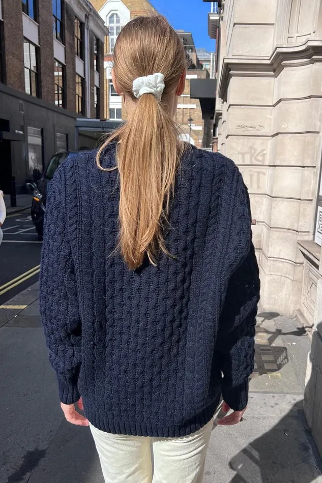 Clothing Winona Heavy Wool Cable Knit Sweater Brandy Melville WOOL
