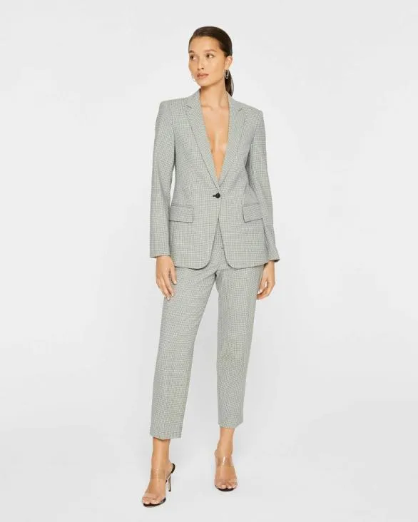 Club Monaco Blazers and Suiting Borrem Pant Faded Jade 8211 Women