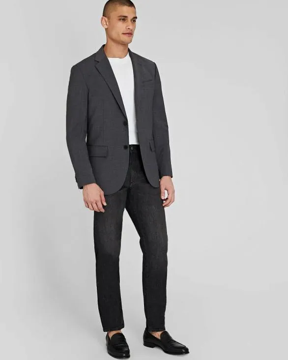 Club Monaco Denim Slim Straight Jeans Black 8211 Men
